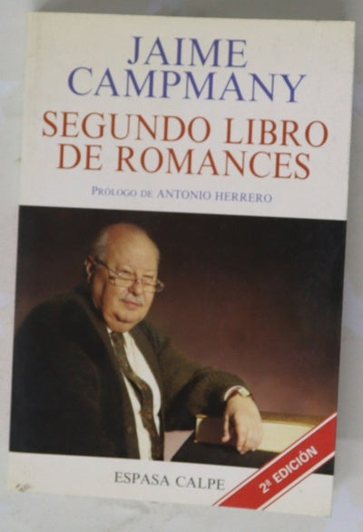 Segundo libro de romances