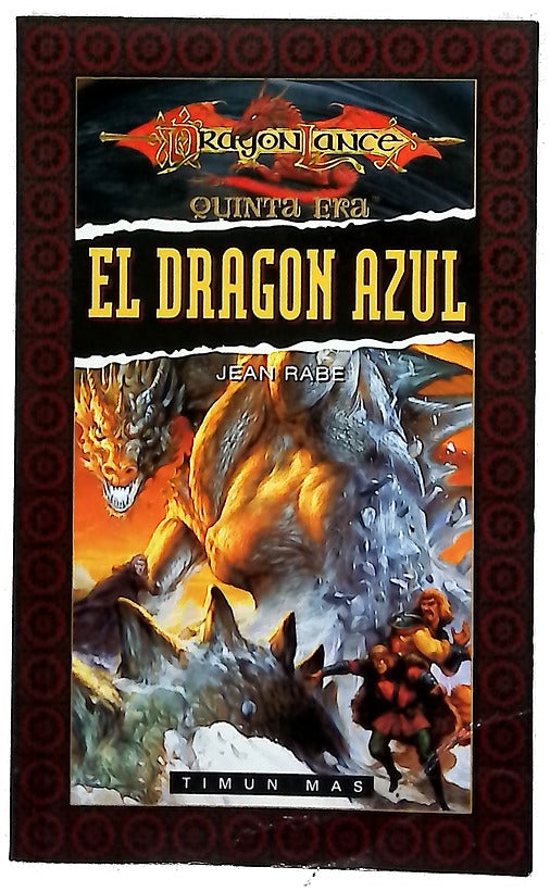 El dragón azul