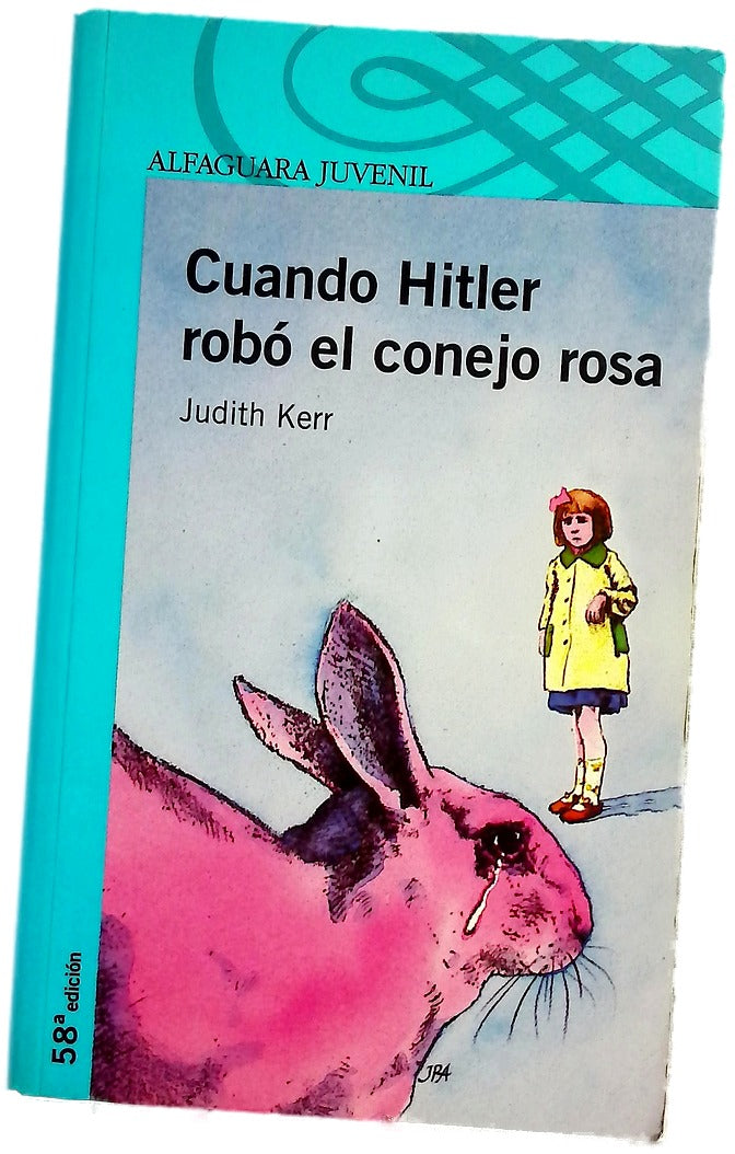 Cuando Hitler robó el conejo rosa
