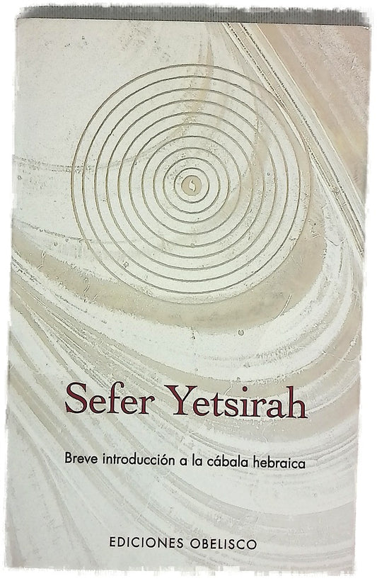 Sefer Yetsirah breve introducción a la cábala hebraica