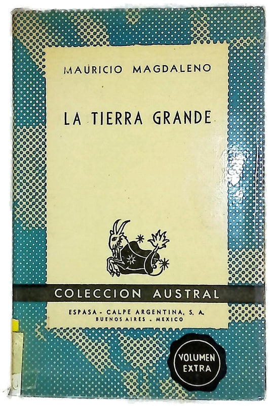 La tierra grande novela
