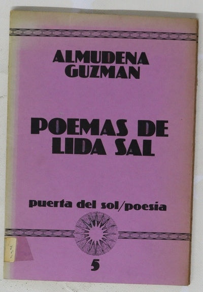 Poemas de lida sal