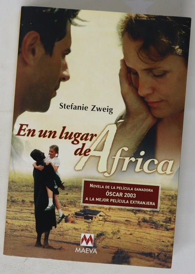 En un lugar de África novela autobiográfica