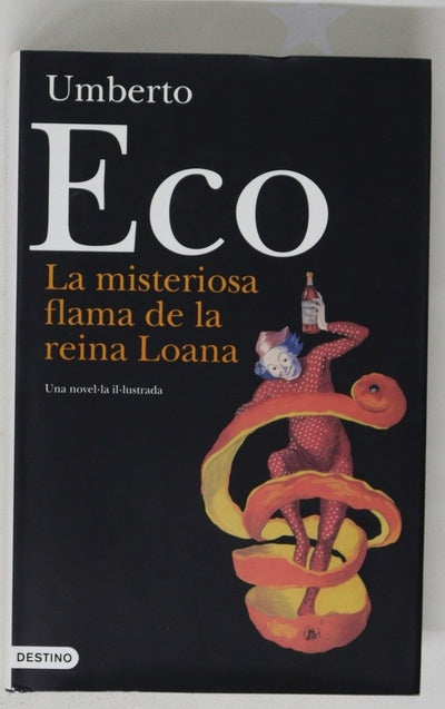 La misteriosa flama de la reina Loana novel·la il·lustrada