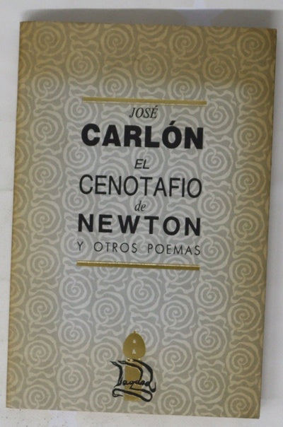 El cenotafio de Newton y otros poemas