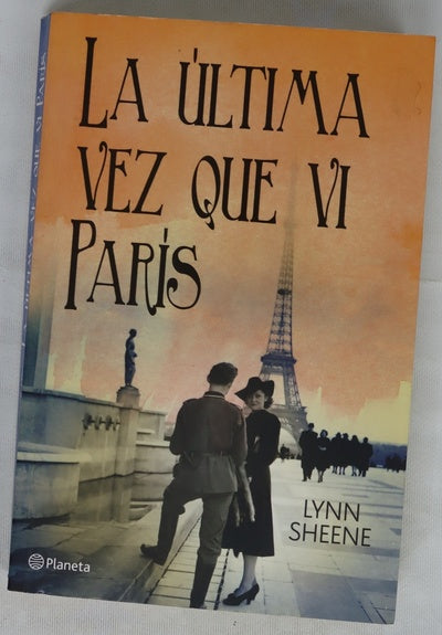 La última vez que vi París