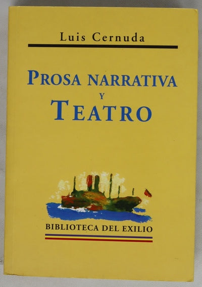 Prosa narrativa y teatro