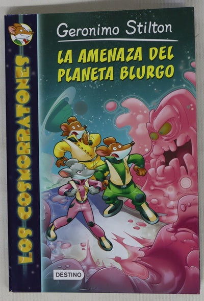 La amenaza del planeta Blurgo