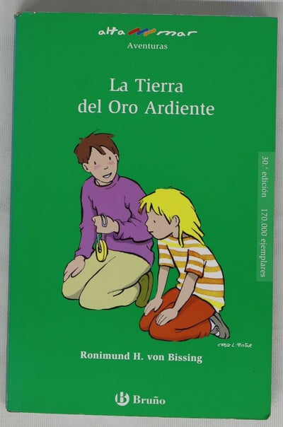 La tierra del oro ardiente