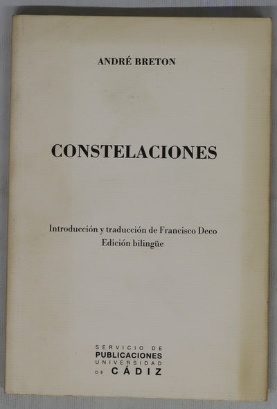 Constelaciones edición bilingüe