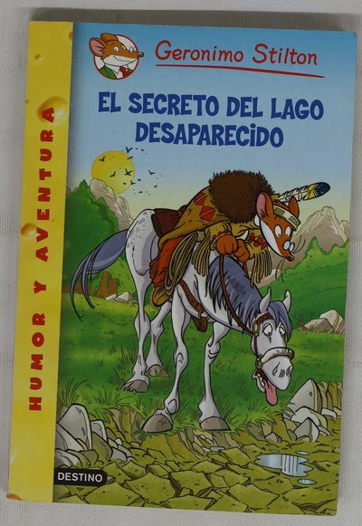 El secreto del lago desaparecido
