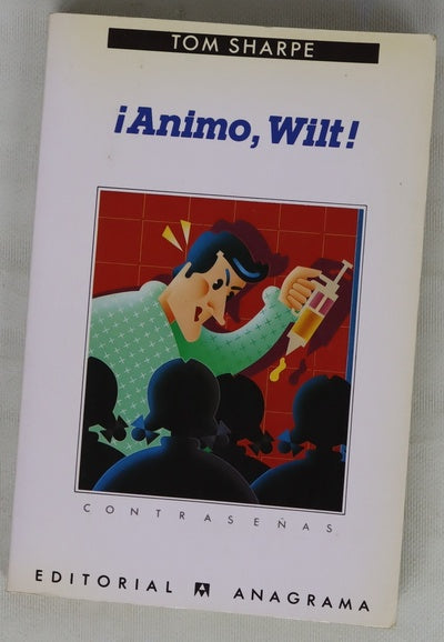 ¡Ánimo, Wilt!