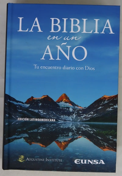 La Biblia en un año : tu encuentro diario con Dios