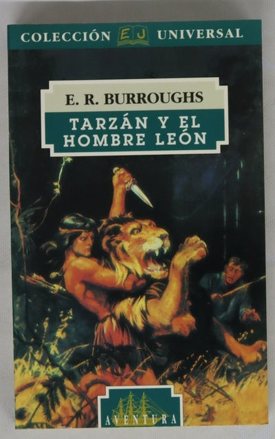 Tarzán y el hombre león