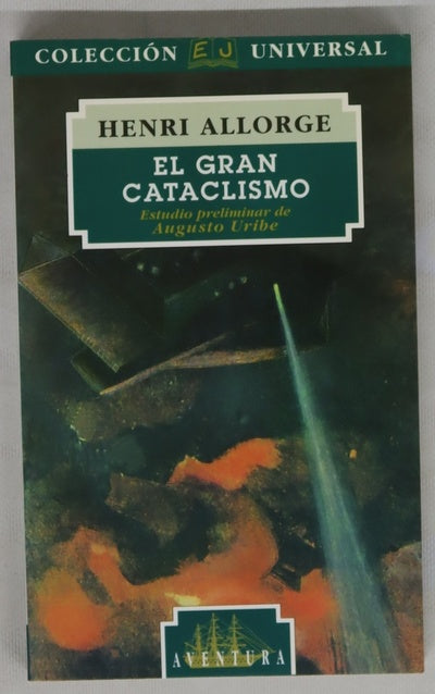 El gran cataclismo (novela del siglo cien)