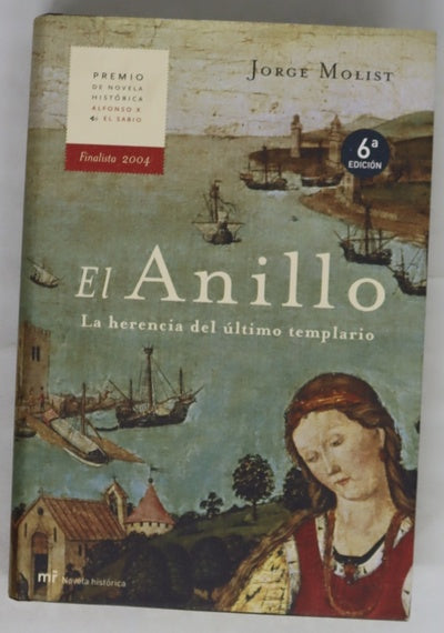 El anillo la herencia del último templario