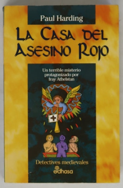La casa del asesino rojo un terrible misterio protagonizado por fray Athelstan