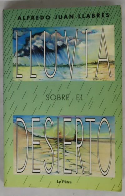 Lluvia sobre el desierto