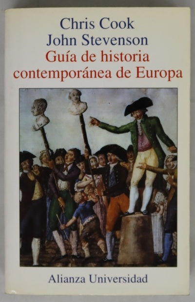 Guía de historia contemporánea de Europa