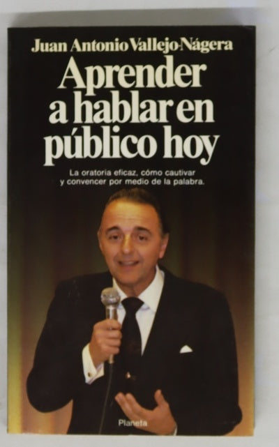 Aprender a hablar en público hoy