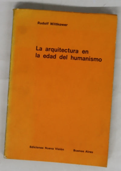 La arquitectura en la edad del humanismo