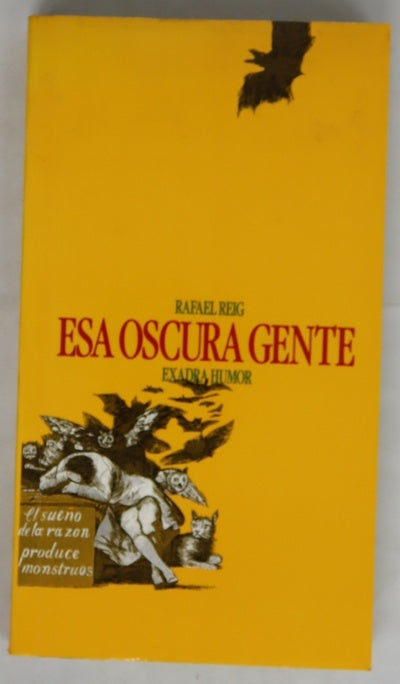 Esa oscura gente