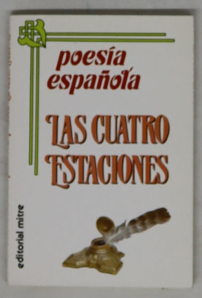 Poesía española a las 4 estaciones