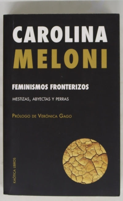 Feminismos fronterizos : mestizas, abyectas y perras