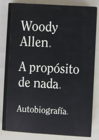A propósito de nada