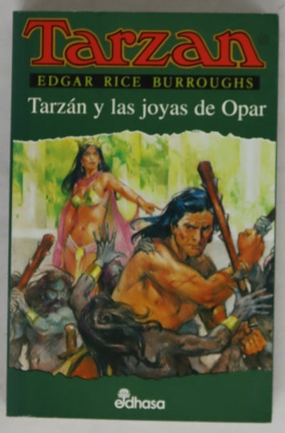 Tarzán y las joyas de Opar
