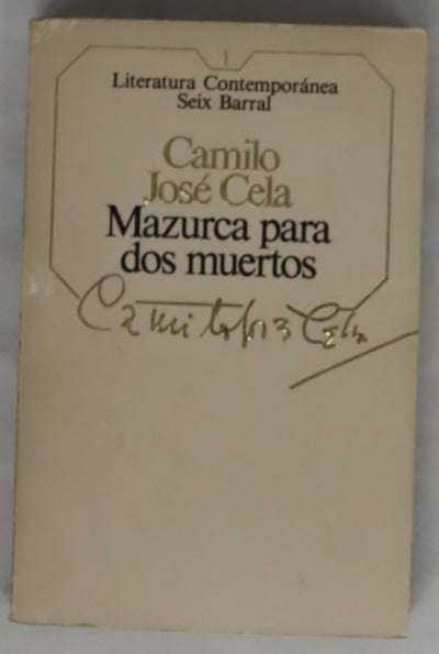 Mazurca para dos muertos