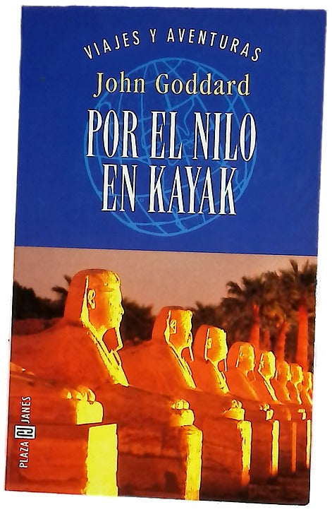 Por el Nilo en kayak