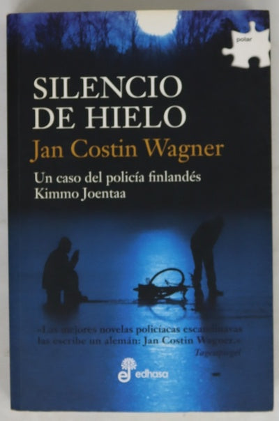 Silencio de hielo un caso del policía finlandés Kimmo Joentaa
