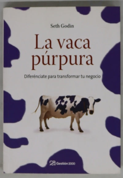 La vaca púrpura