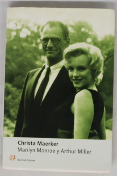 Marilyn Monroe y Arthur Miller