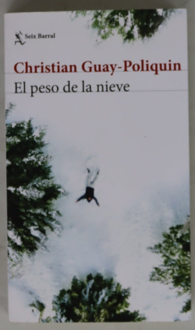 El peso de la nieve