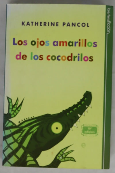 Los ojos amarillos de los cocodrilos