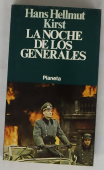 La noche de los generales Novela