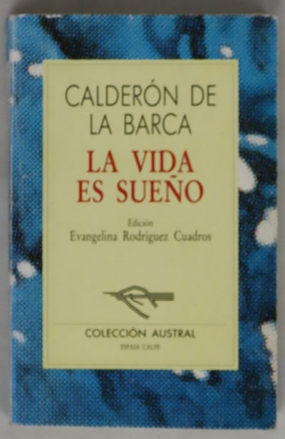 La vida es sueño