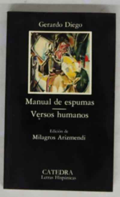 Manual de espumas Versos humanos