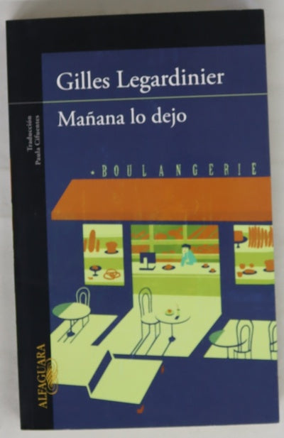 Mañana lo dejo