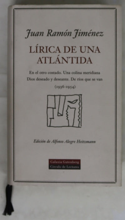 Lírica de una Atlántida