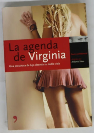 La agenda de Virginia una prostituta de lujo desvela su doble vida