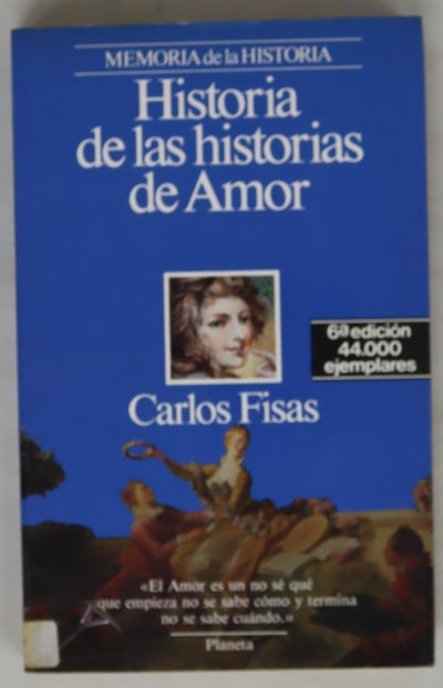 Historia de las historias de amor