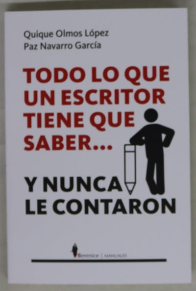 Todo lo que un escritor tiene que saber...