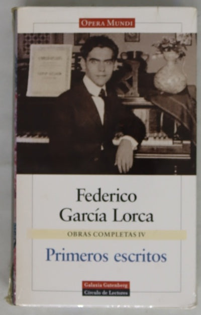 Primeros escritos