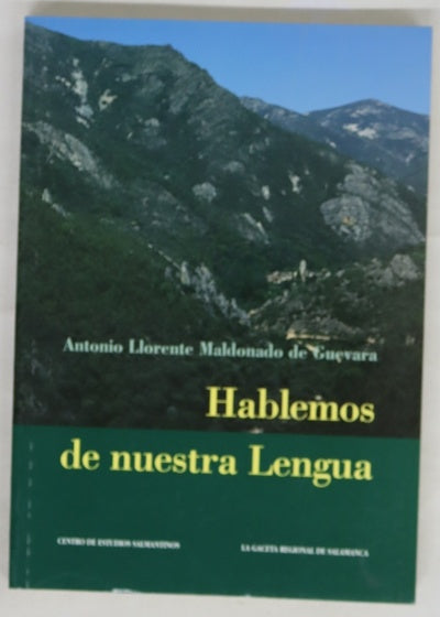 Hablemos de nuestra lengua