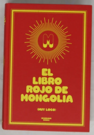 El libro rojo de Mongolia