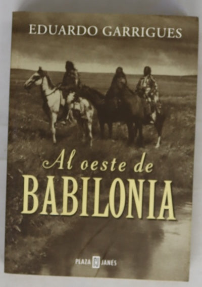 Al oeste de Babilonia