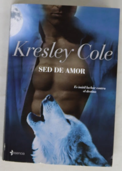 Sed de amor